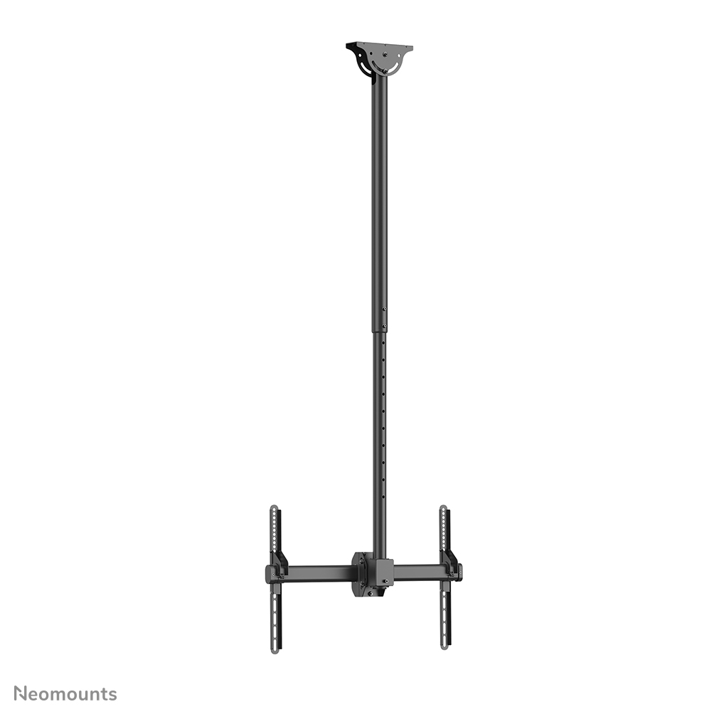 Neomounts CL35-440BL16L Support de plafond pour écran de 37-70" - h106-156 cm
